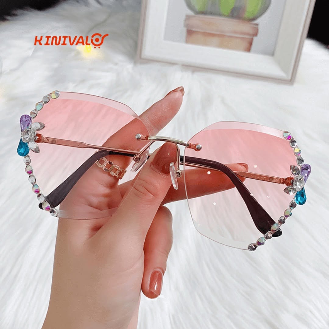 💖 Princess Crystal Sunglasses