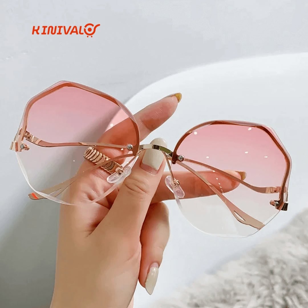 🌸 Rose Gold Sunglasses