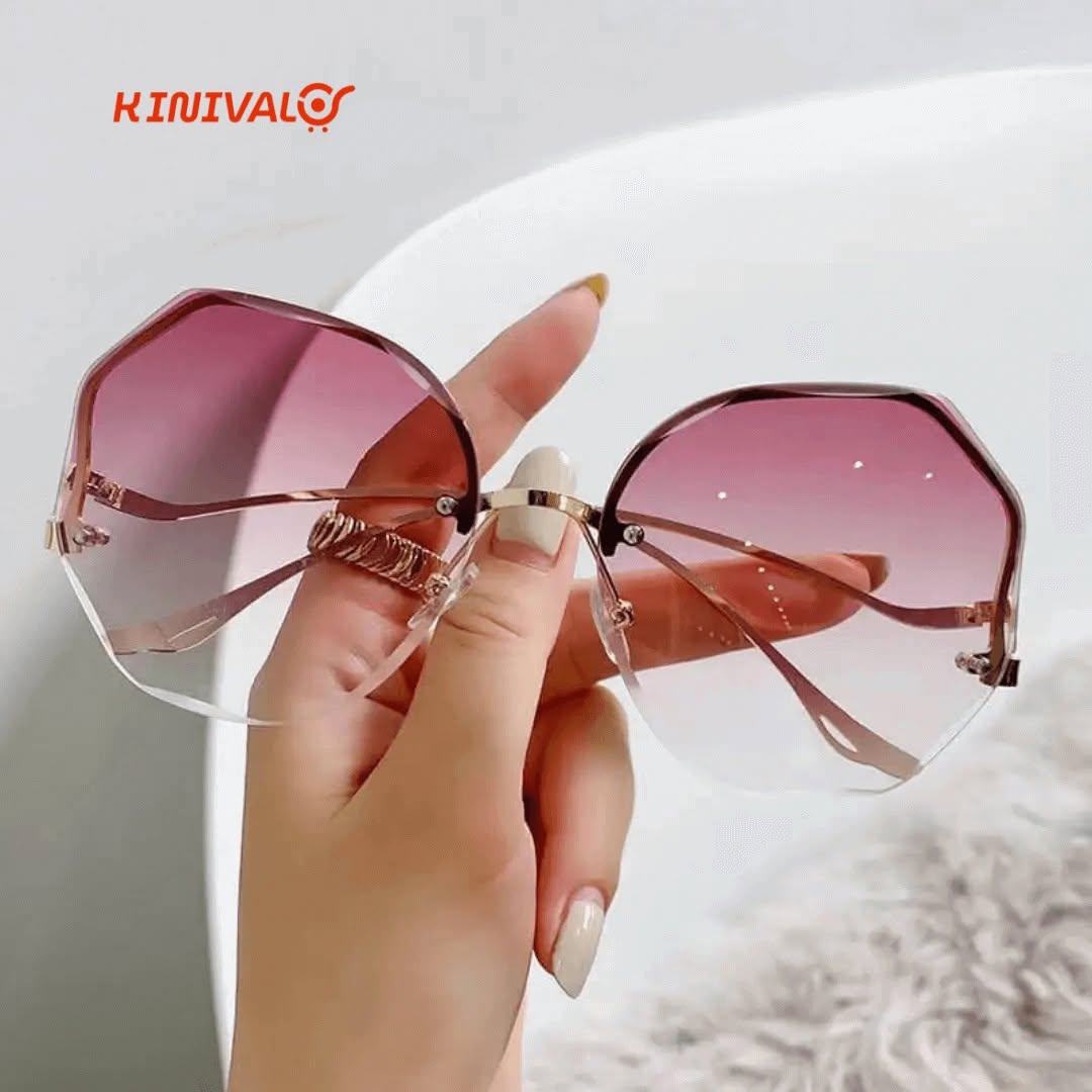 👑 Diamond Cut Sunglasses
