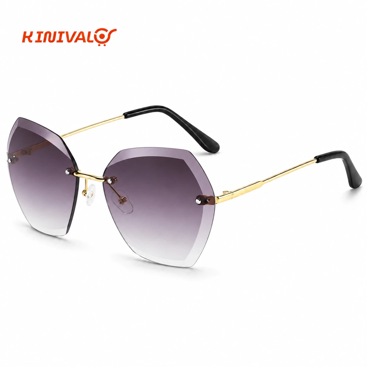 Smoky Lavender Sunglasses