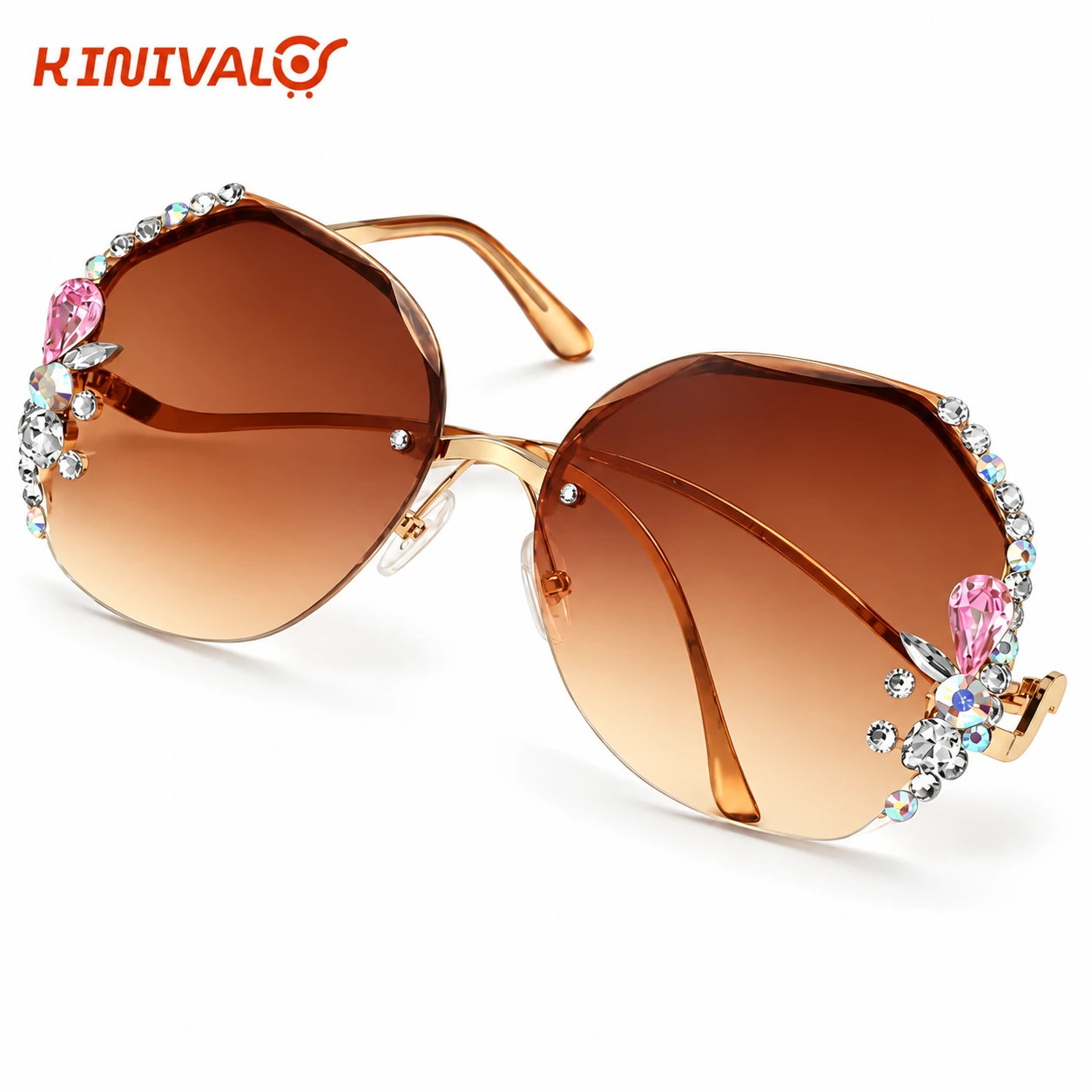 Amber Jewel Sunglasses