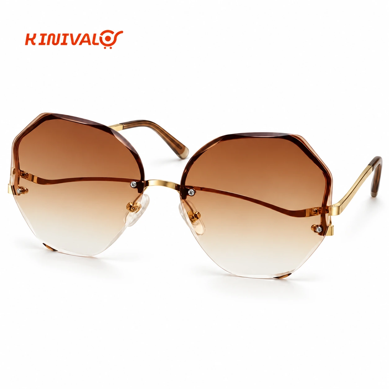 Caramel Edge Sunglasses