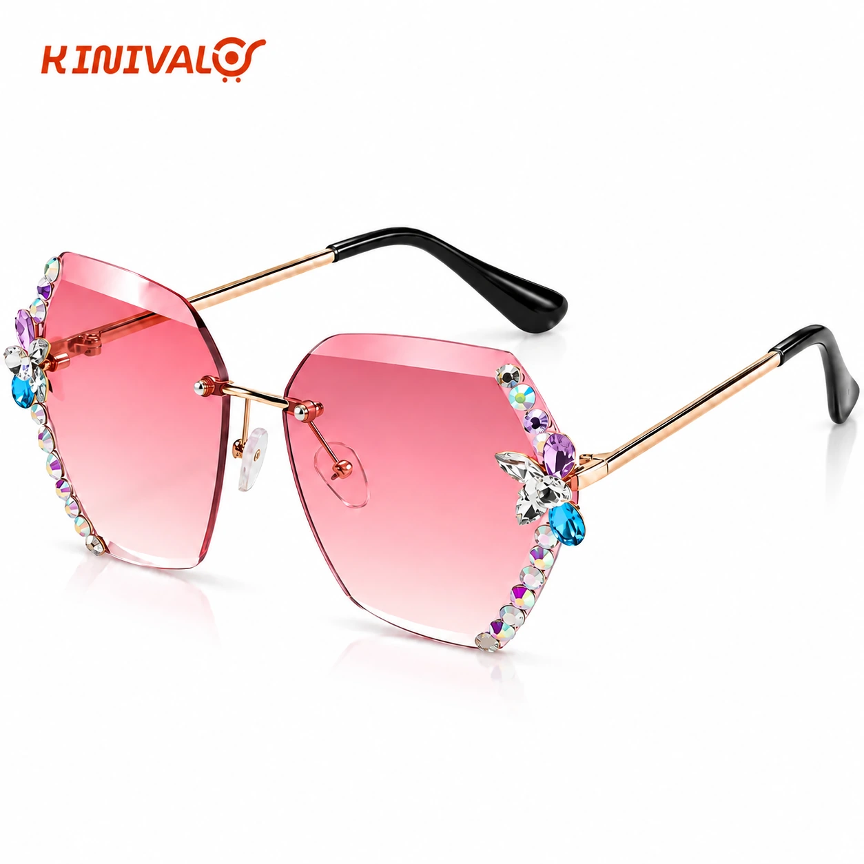 💖 Princess Crystal Sunglasses
