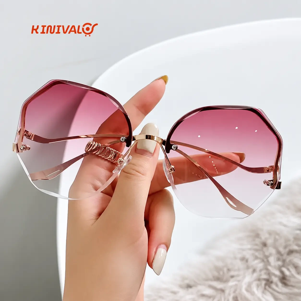 👑 Diamond Cut Sunglasses